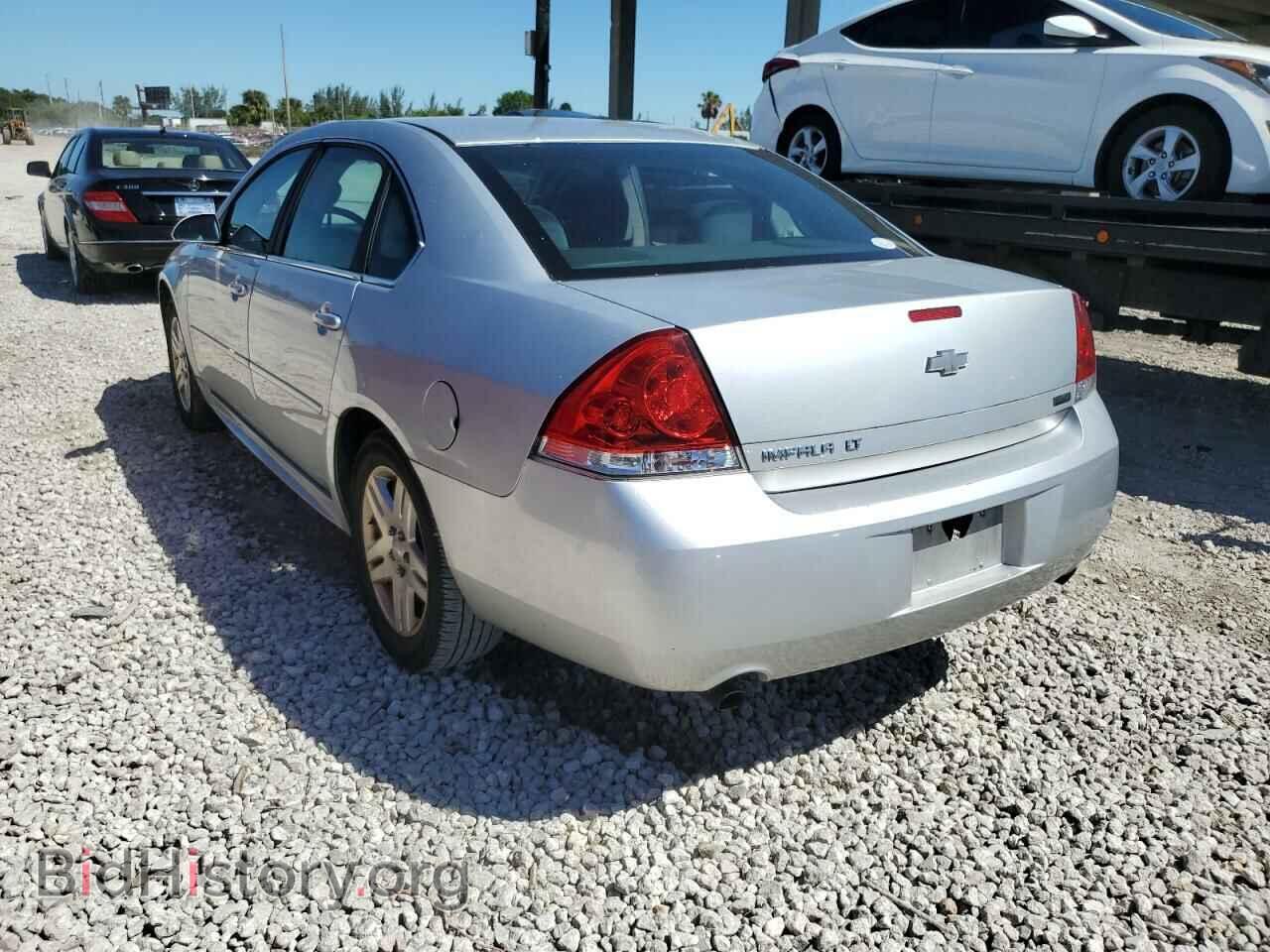 2012 CHEVROLET IMPALA - VIN: 2G1WG5E39C1220759 - Фото 3