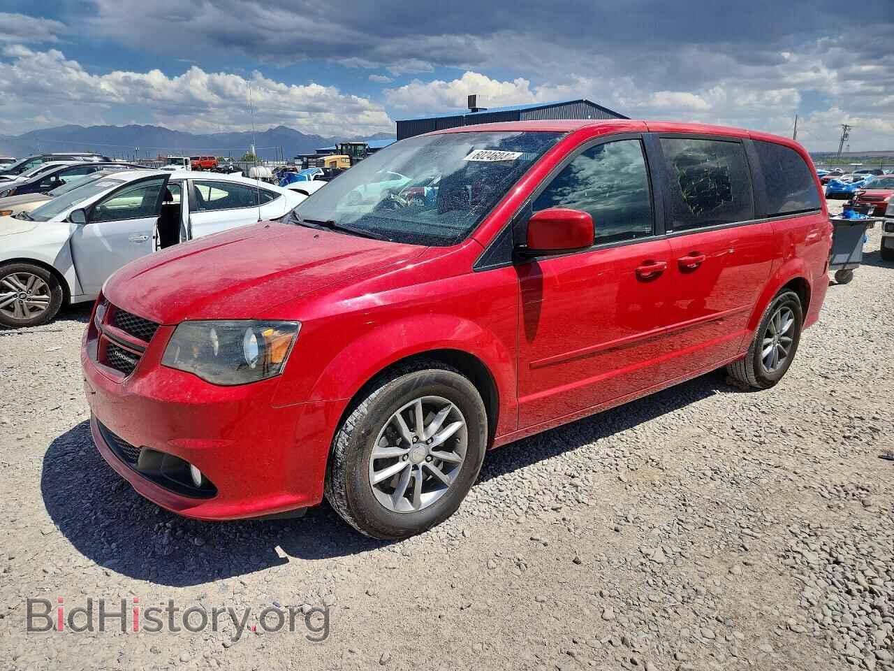 Фотография 2C4RDGEGXER276080 - DODGE CARAVAN 2014