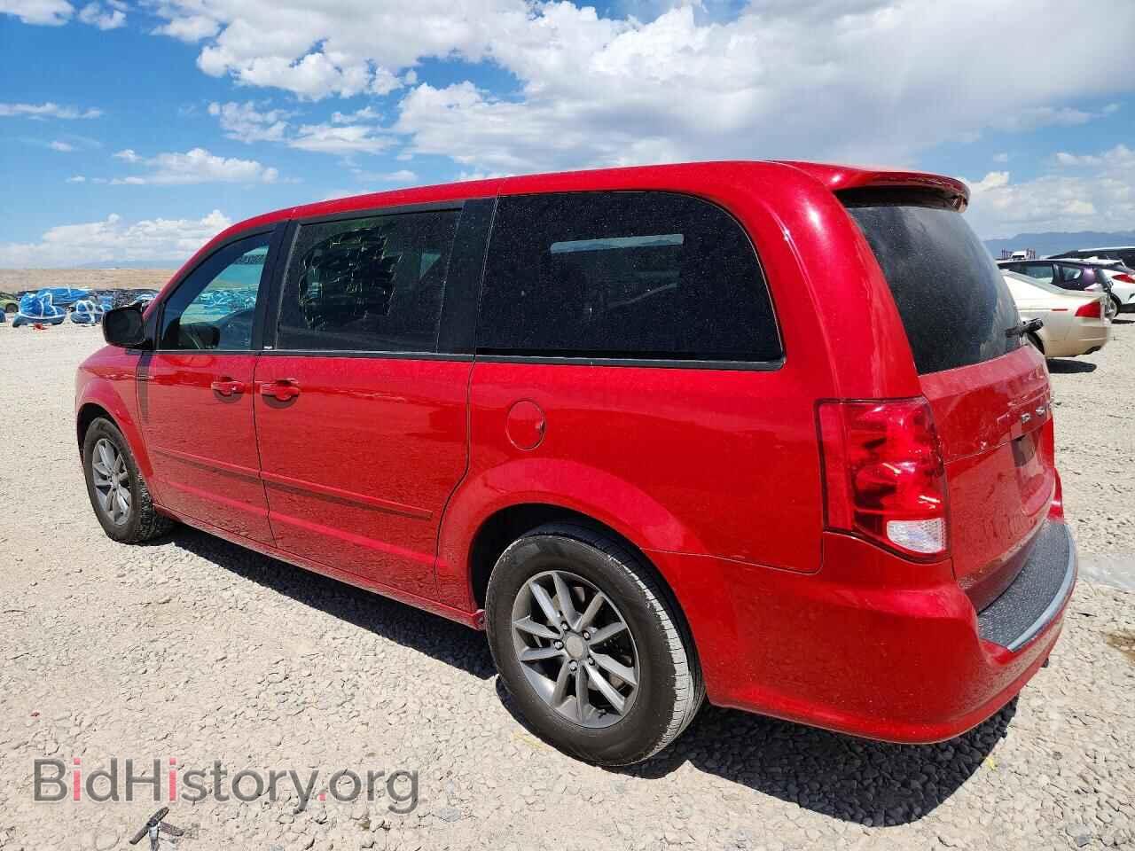 2014 DODGE CARAVAN - VIN: 2C4RDGEGXER276080 - Фото 2