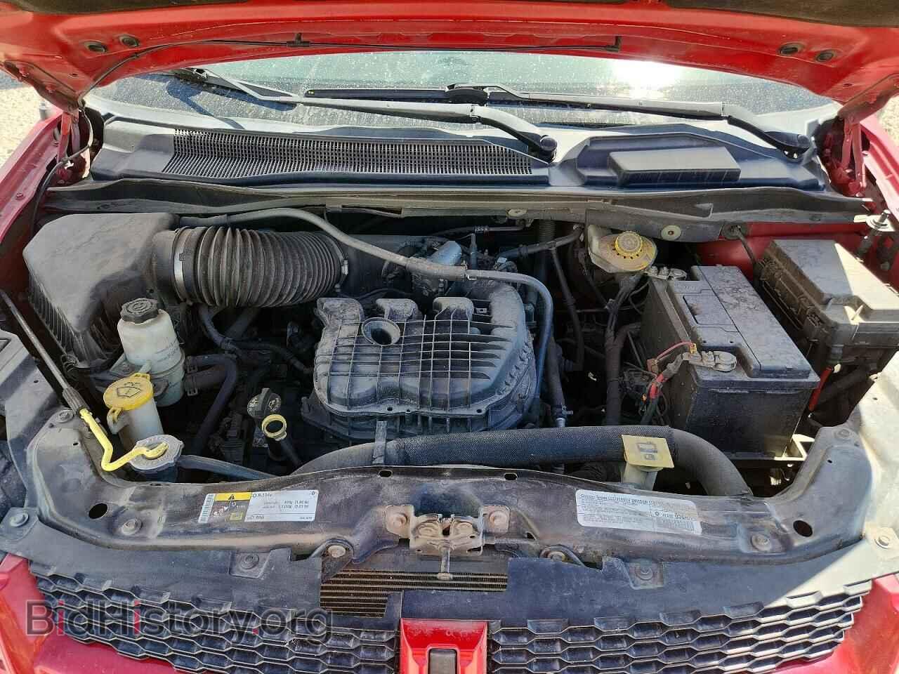 2014 DODGE CARAVAN - VIN: 2C4RDGEGXER276080 - Фото 12