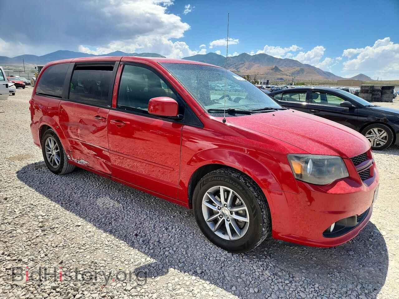 2014 DODGE CARAVAN - VIN: 2C4RDGEGXER276080 - Фото 4