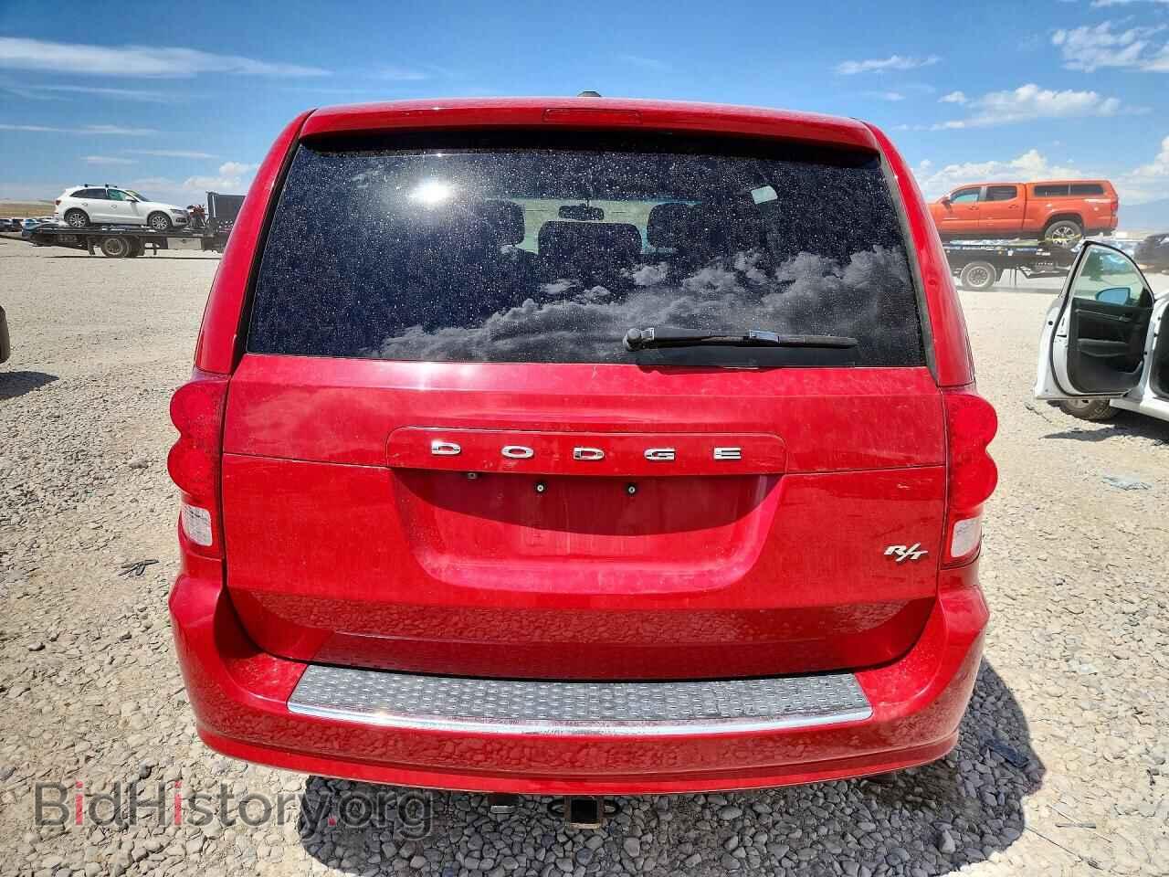 2014 DODGE CARAVAN - VIN: 2C4RDGEGXER276080 - Фото 6