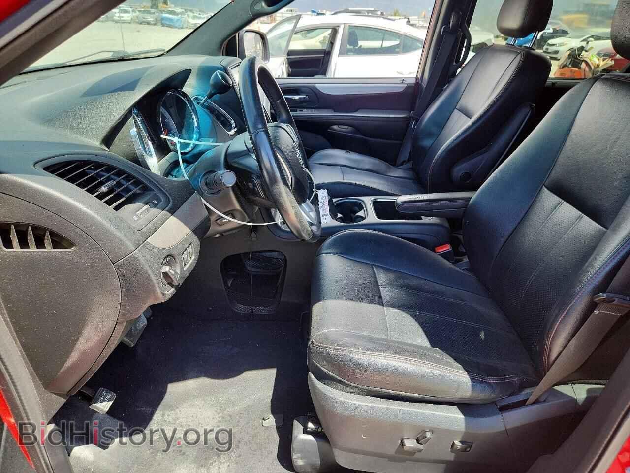 2014 DODGE CARAVAN - VIN: 2C4RDGEGXER276080 - Фото 7