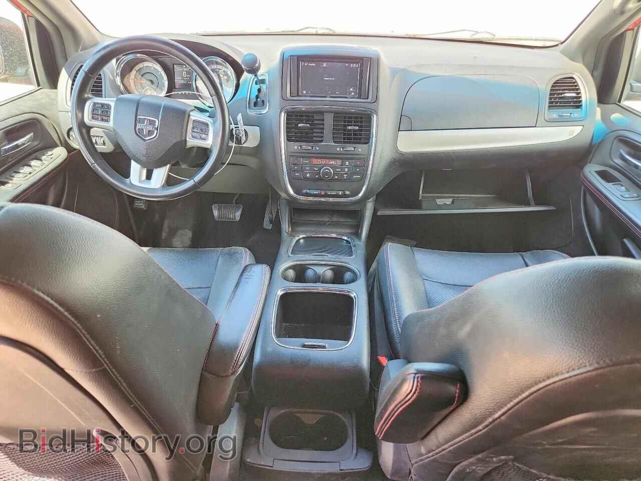 2014 DODGE CARAVAN - VIN: 2C4RDGEGXER276080 - Фото 8