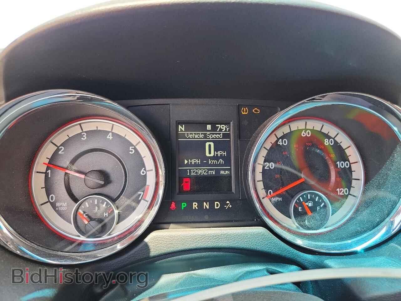 2014 DODGE CARAVAN - VIN: 2C4RDGEGXER276080 - Фото 9