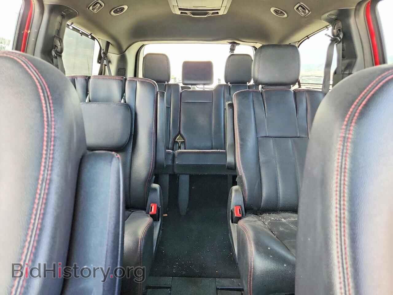 2014 DODGE CARAVAN - VIN: 2C4RDGEGXER276080 - Фото 10
