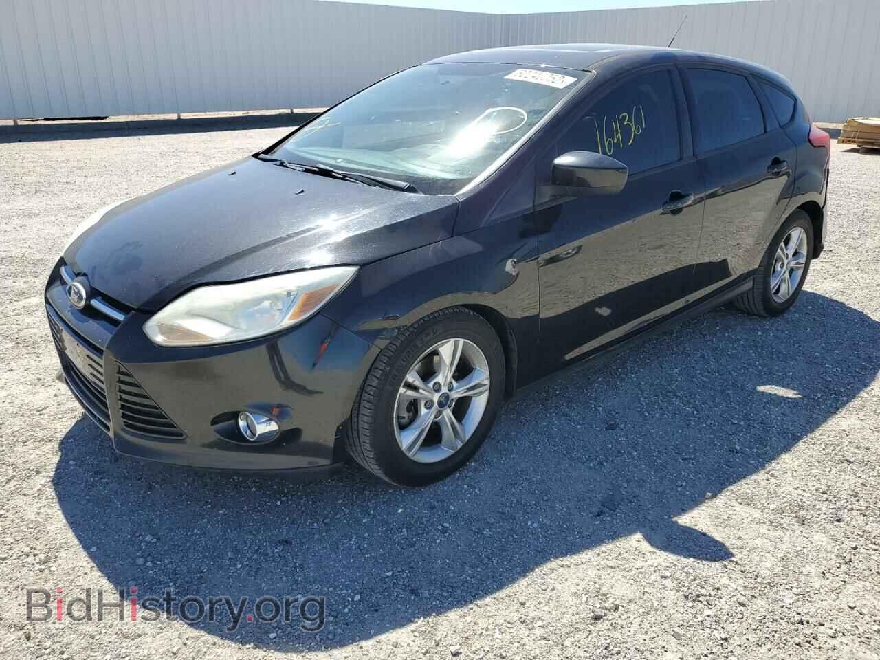 2012 FORD FOCUS - VIN: 1FAHP3K27CL429370 - Фото 2