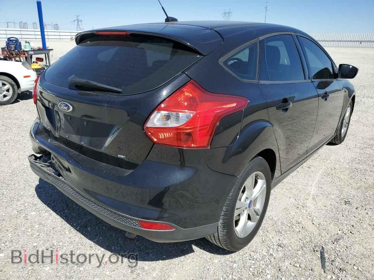 2012 FORD FOCUS - VIN: 1FAHP3K27CL429370 - Фото 4
