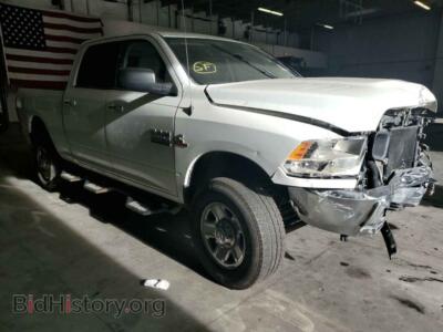 2014 RAM 2500 2500 SLT, white — VIN 3C6UR5DL6EG205924, Copart