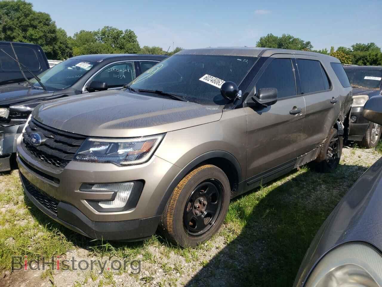 Фотография 1FM5K8AR9JGB58840 - FORD EXPLORER 2018