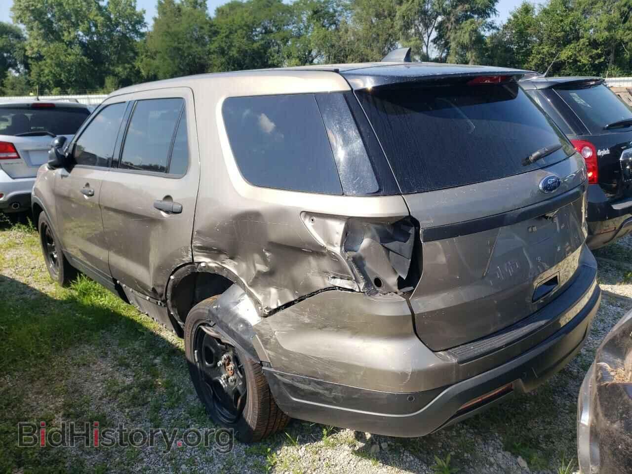 2018 FORD EXPLORER - VIN: 1FM5K8AR9JGB58840 - Фото 2