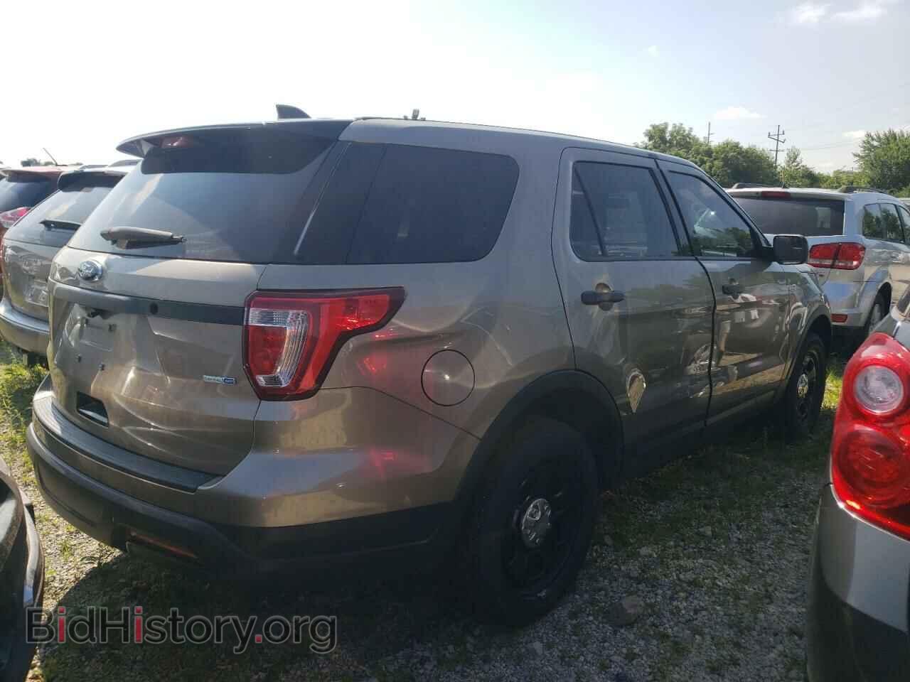 2018 FORD EXPLORER - VIN: 1FM5K8AR9JGB58840 - Фото 3