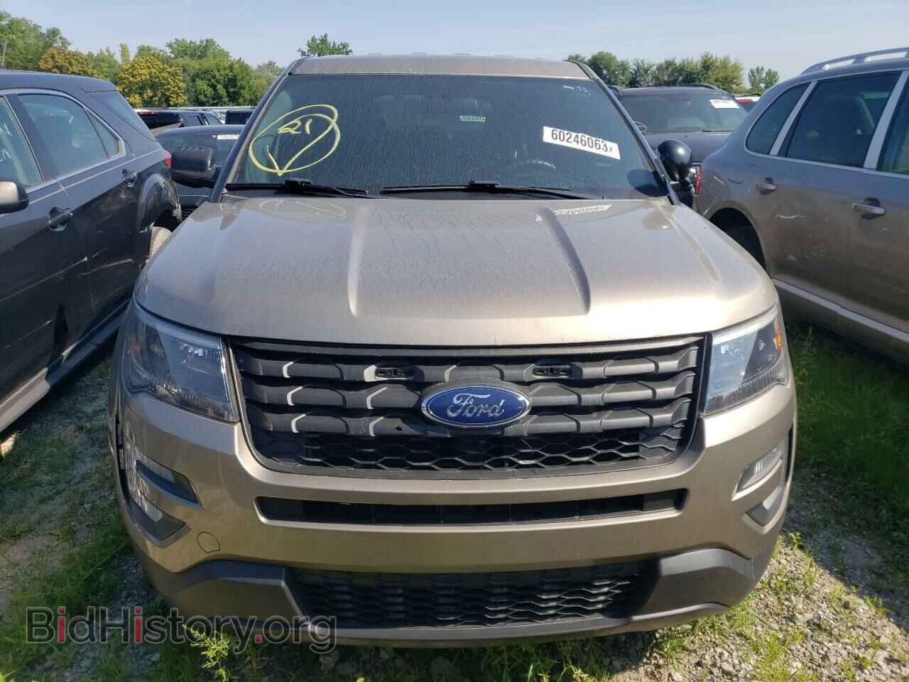 2018 FORD EXPLORER - VIN: 1FM5K8AR9JGB58840 - Фото 5