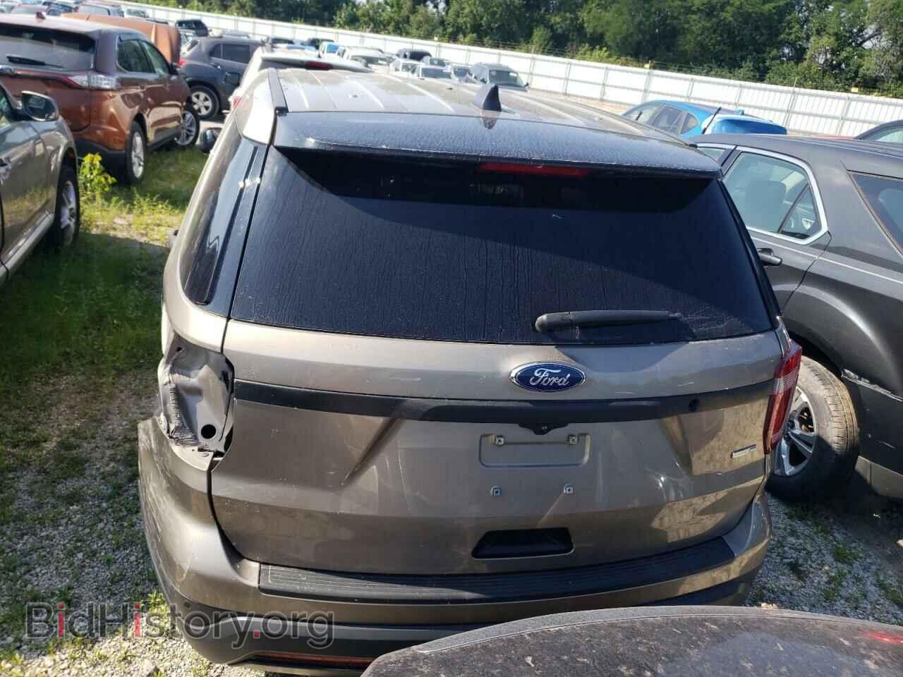 2018 FORD EXPLORER - VIN: 1FM5K8AR9JGB58840 - Фото 6