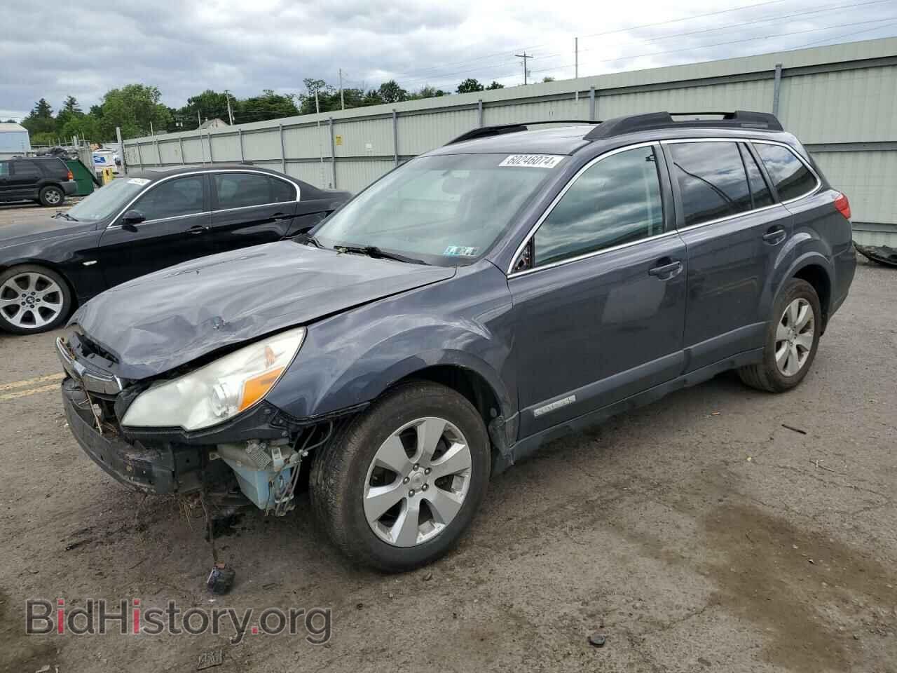 Фотография 4S4BRDHC3C2237025 - SUBARU OUTBACK 2012
