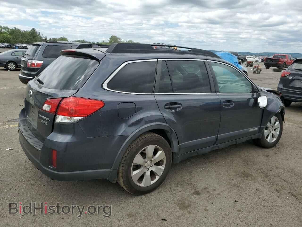 2012 SUBARU OUTBACK - VIN: 4S4BRDHC3C2237025 - Фото 3