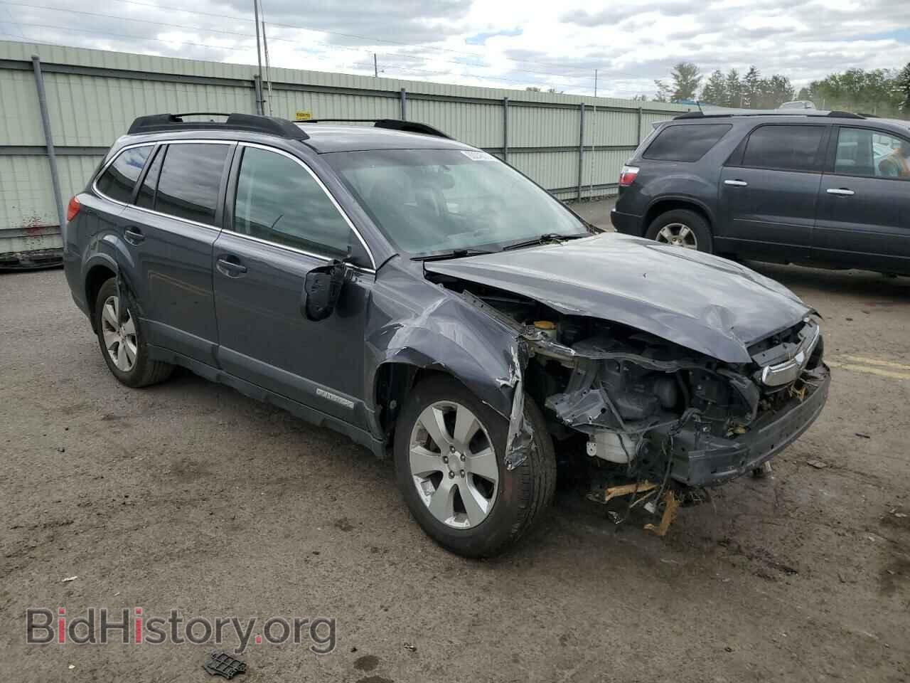 2012 SUBARU OUTBACK - VIN: 4S4BRDHC3C2237025 - Фото 4