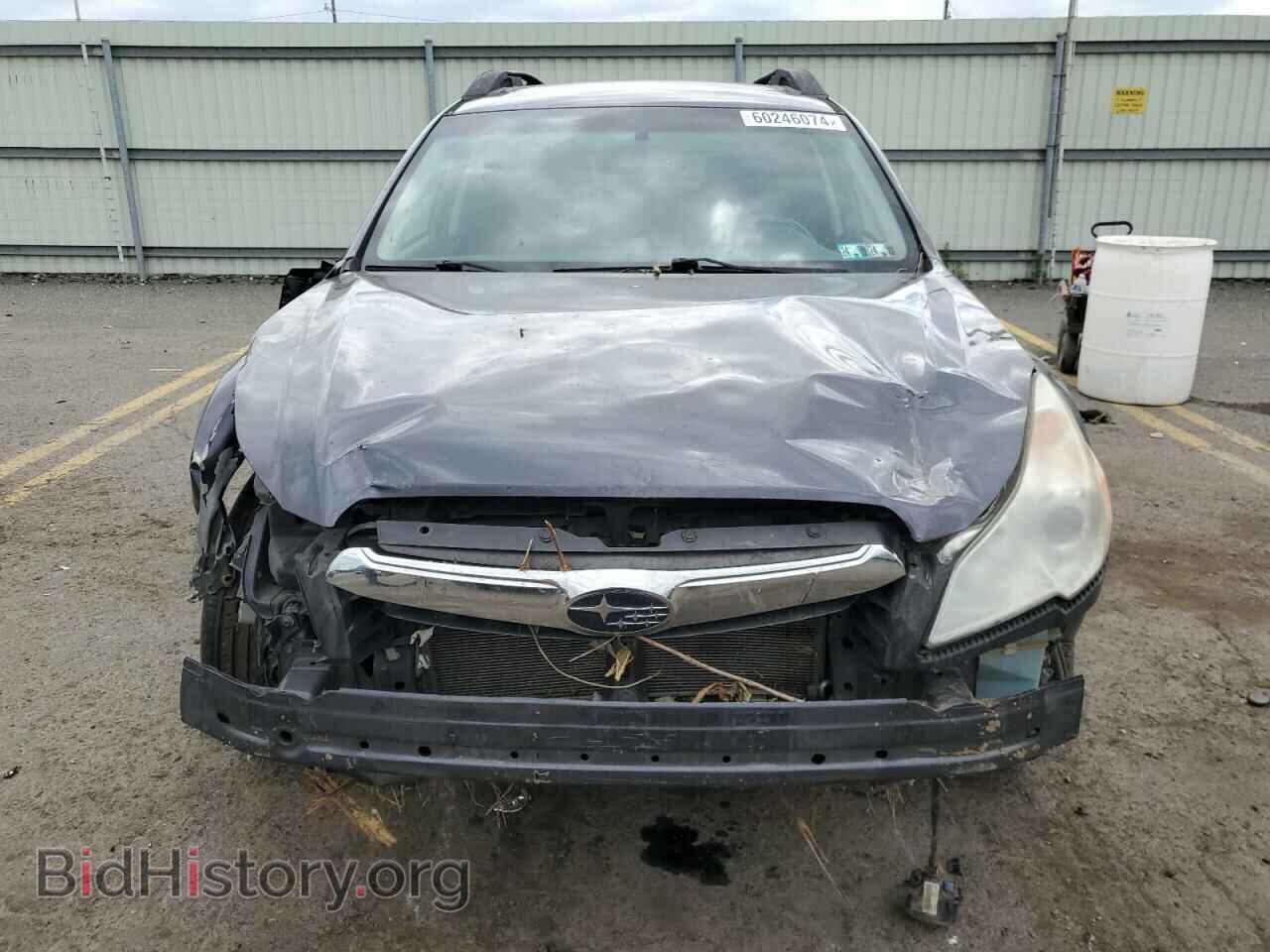 2012 SUBARU OUTBACK - VIN: 4S4BRDHC3C2237025 - Фото 5