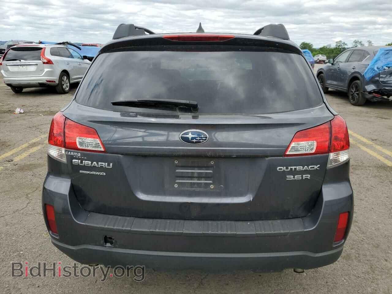 2012 SUBARU OUTBACK - VIN: 4S4BRDHC3C2237025 - Фото 6