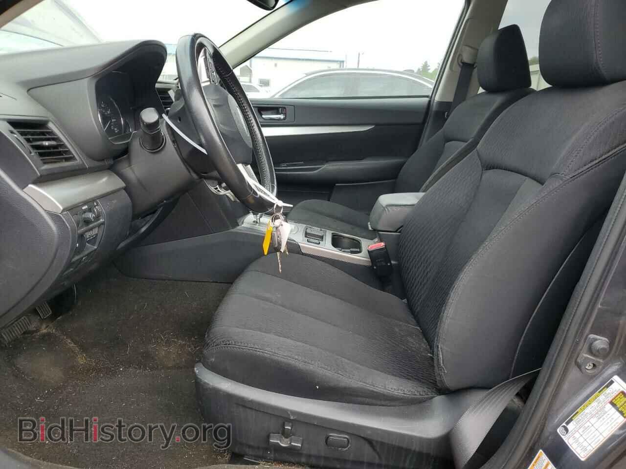 2012 SUBARU OUTBACK - VIN: 4S4BRDHC3C2237025 - Фото 7