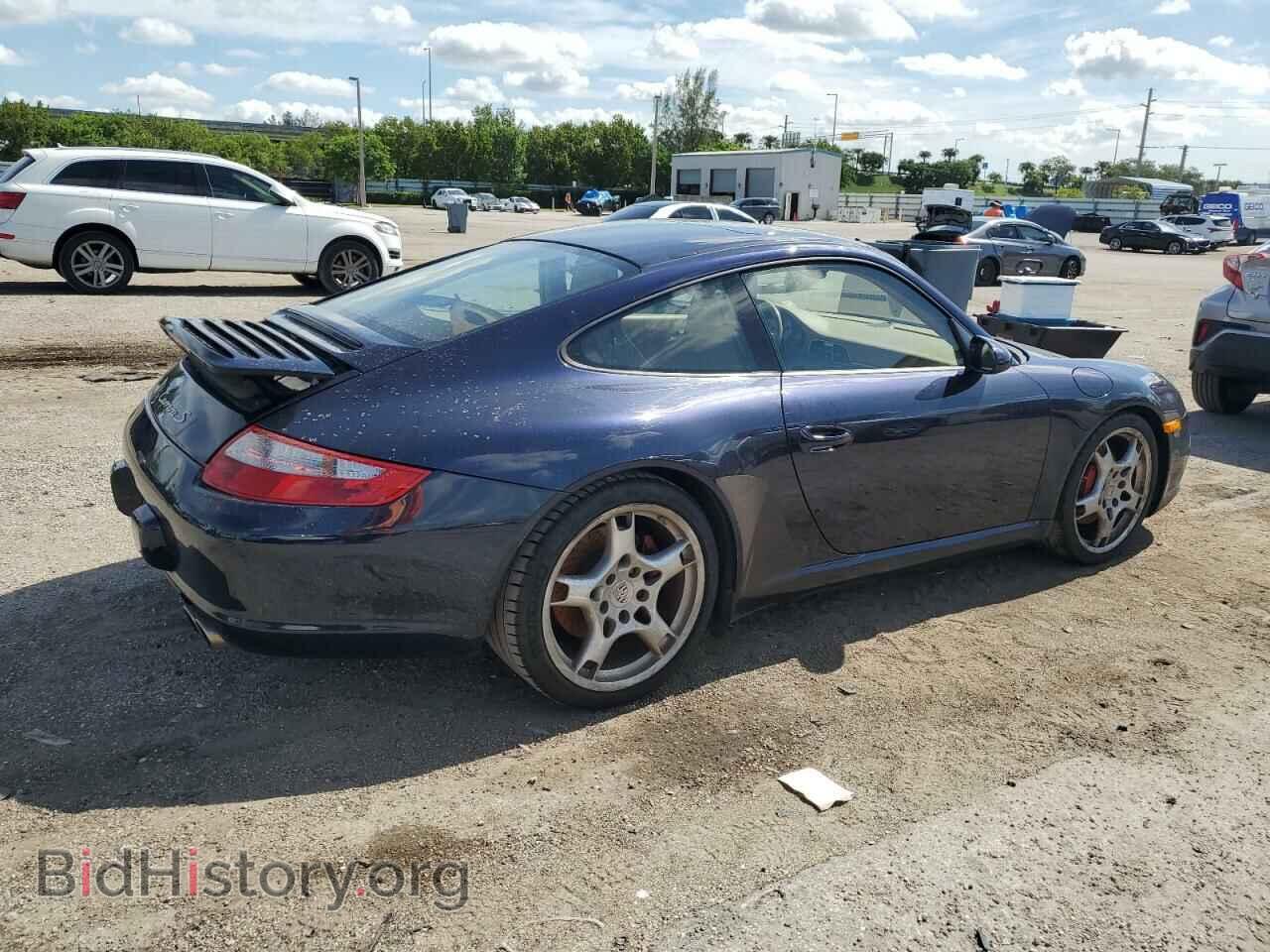 2007 PORSCHE 911 - VIN: WP0AB29907S731795 - Фото 3