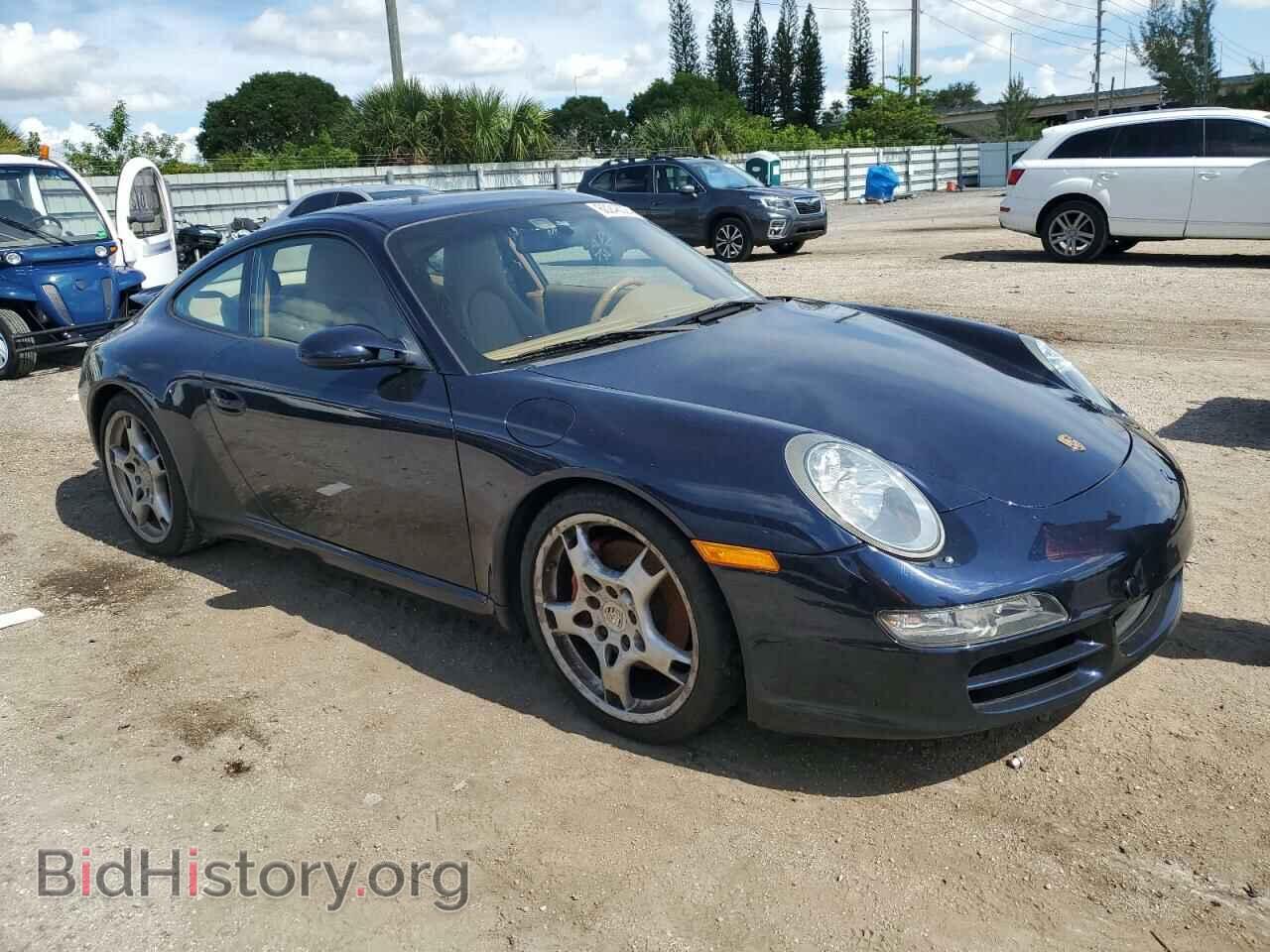 2007 PORSCHE 911 - VIN: WP0AB29907S731795 - Фото 4