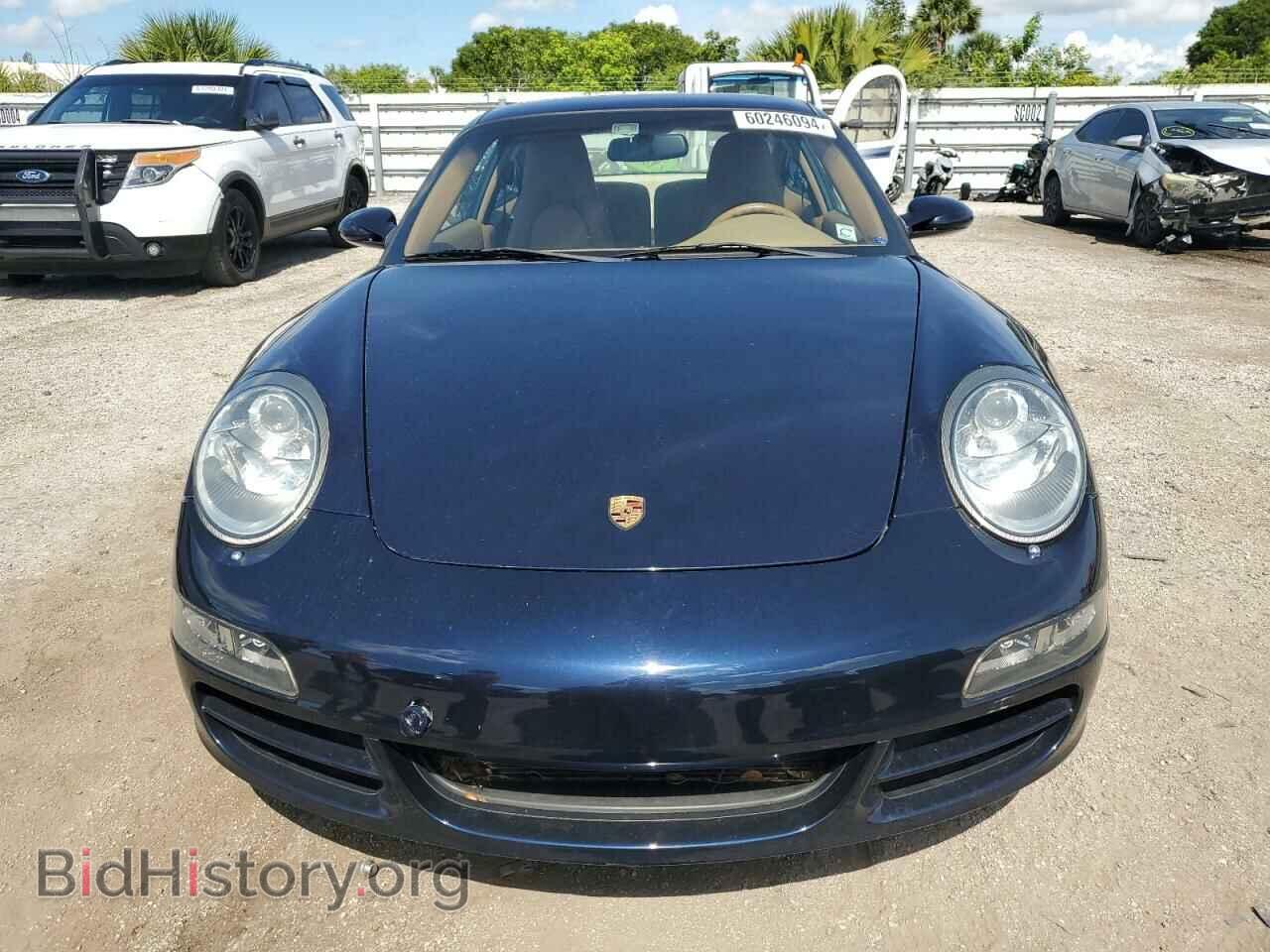 2007 PORSCHE 911 - VIN: WP0AB29907S731795 - Фото 5