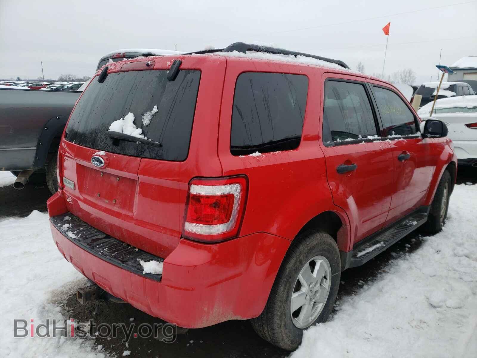 2009 FORD ESCAPE - VIN: 1FMCU03G09KA46161 - Фото 4