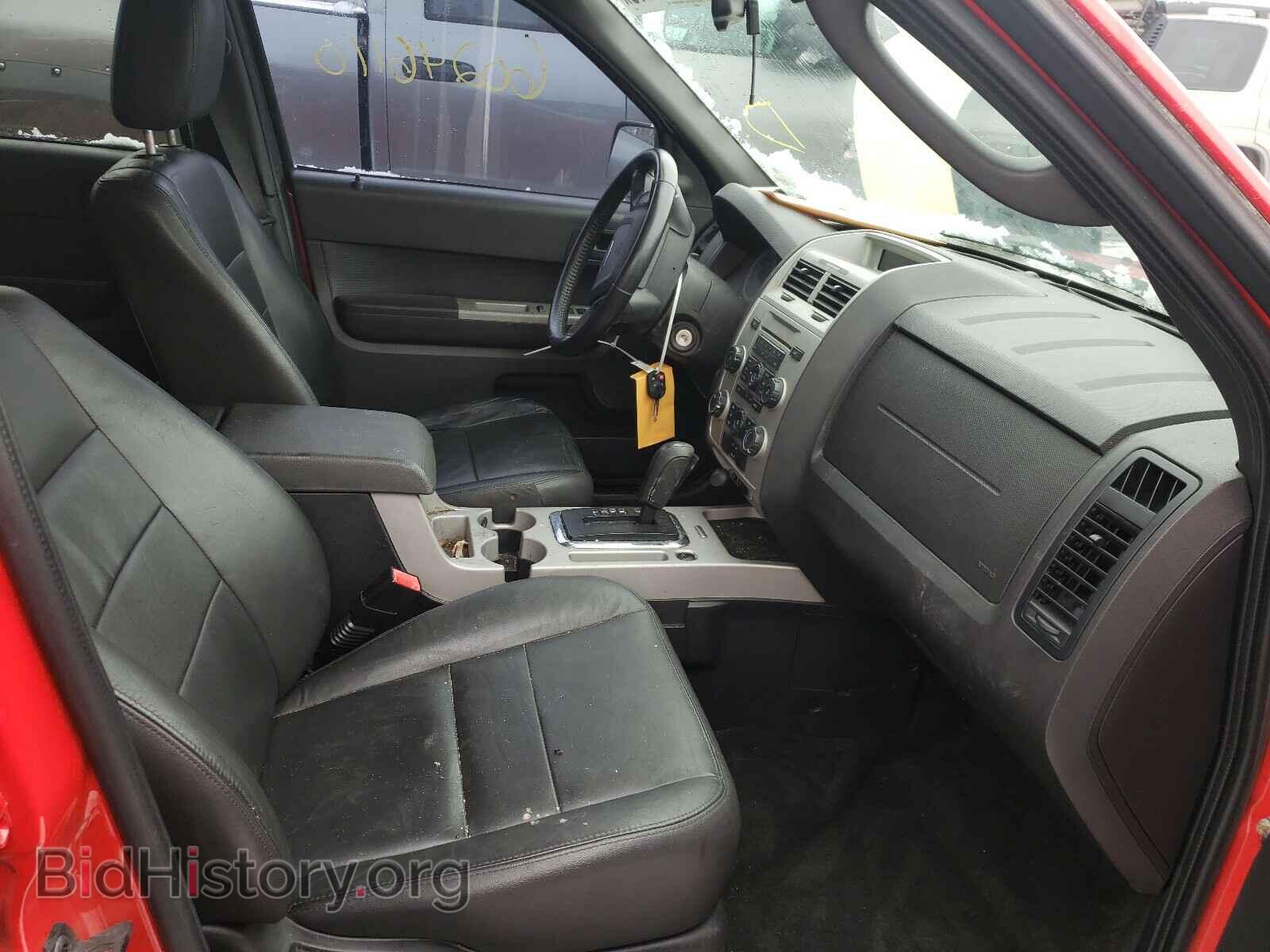 2009 FORD ESCAPE - VIN: 1FMCU03G09KA46161 - Фото 5