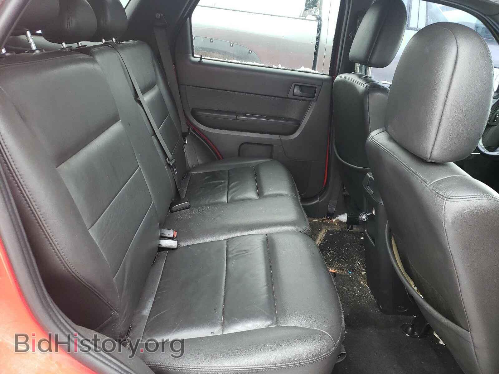 2009 FORD ESCAPE - VIN: 1FMCU03G09KA46161 - Фото 6