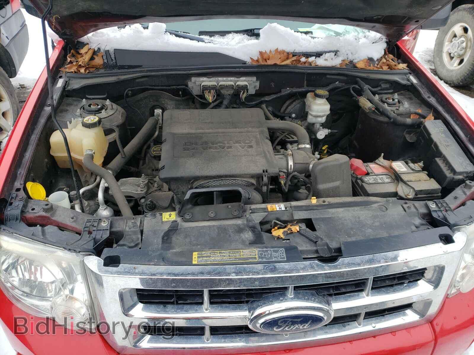 2009 FORD ESCAPE - VIN: 1FMCU03G09KA46161 - Фото 7
