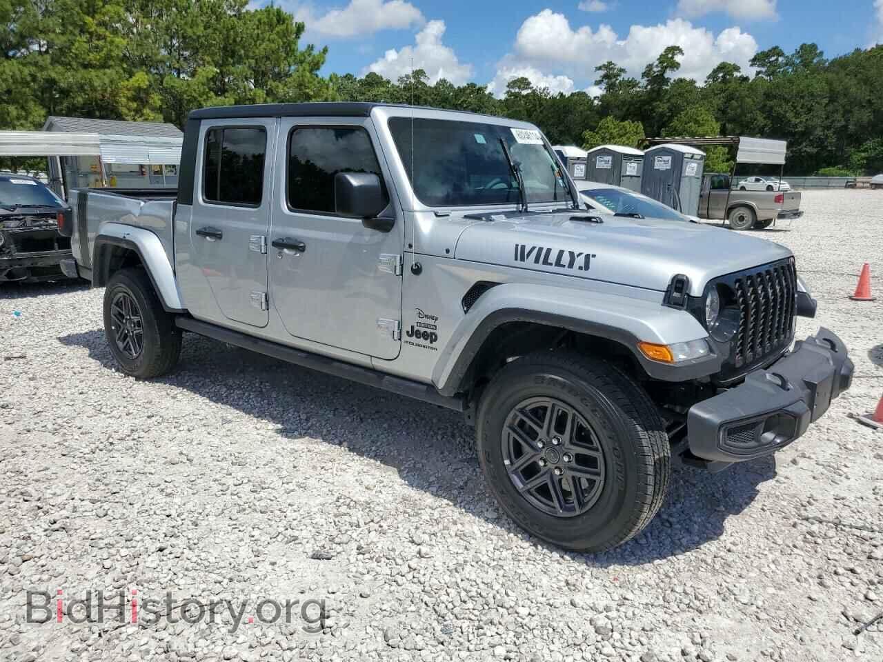2023 JEEP GLADIATOR - VIN: 1C6HJTAG1PL562258 - Фото 4