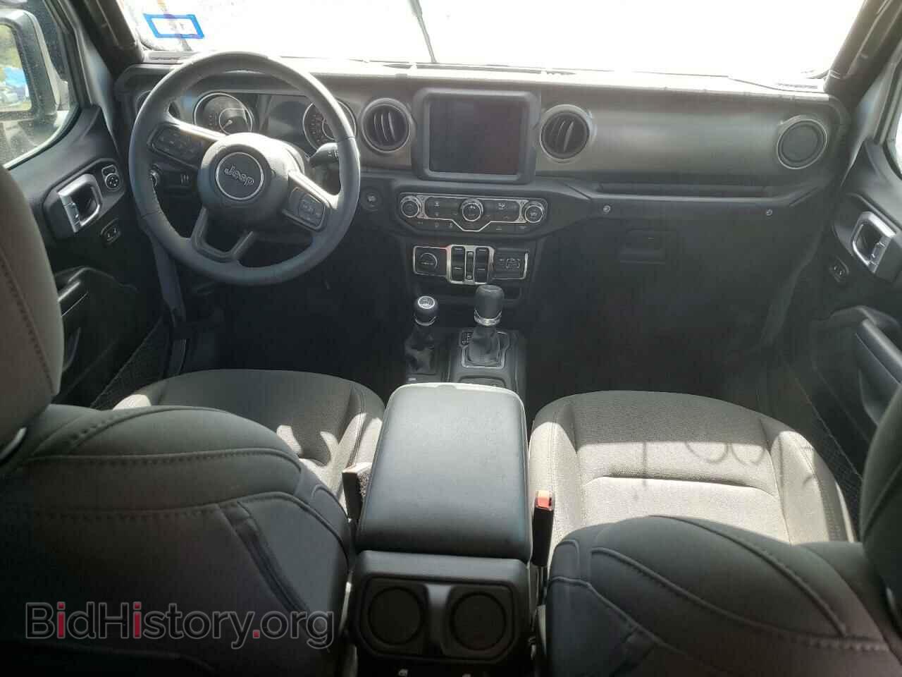 2023 JEEP GLADIATOR - VIN: 1C6HJTAG1PL562258 - Фото 8