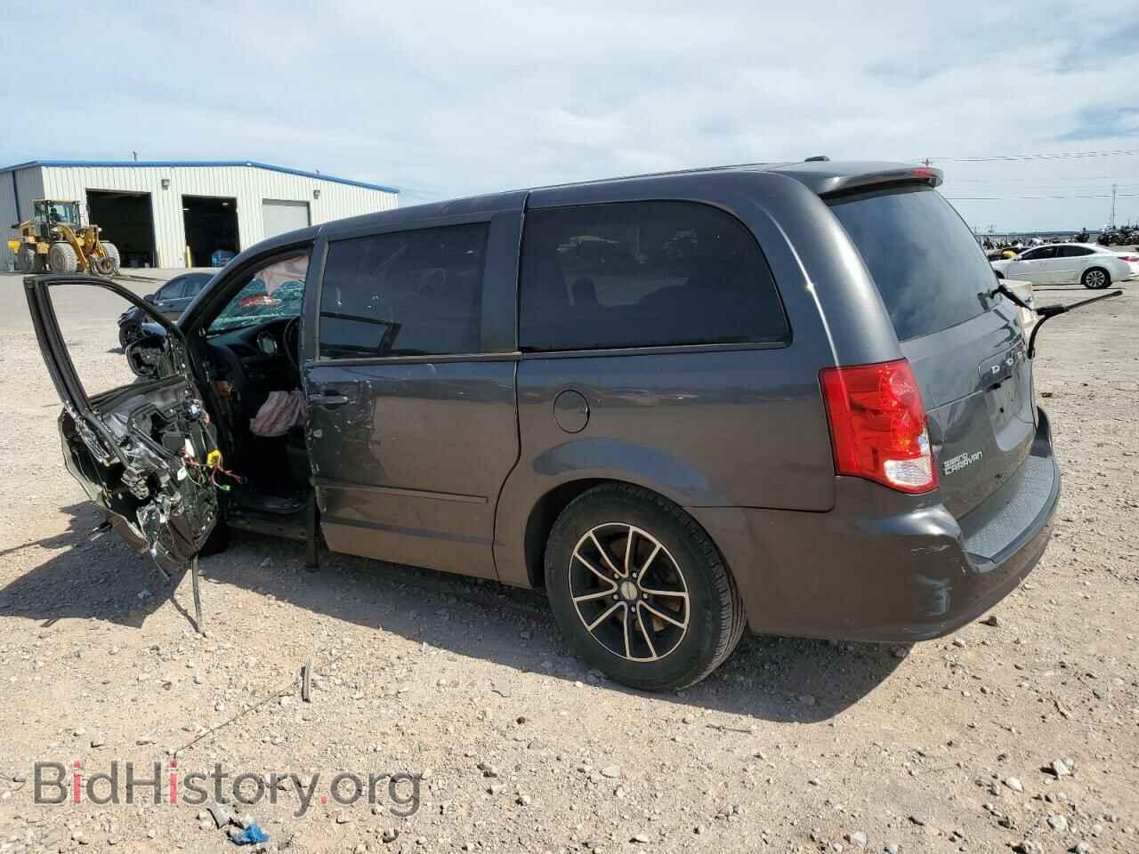 2014 DODGE CARAVAN - VIN: 2C4RDGBG9ER261557 - Фото 2