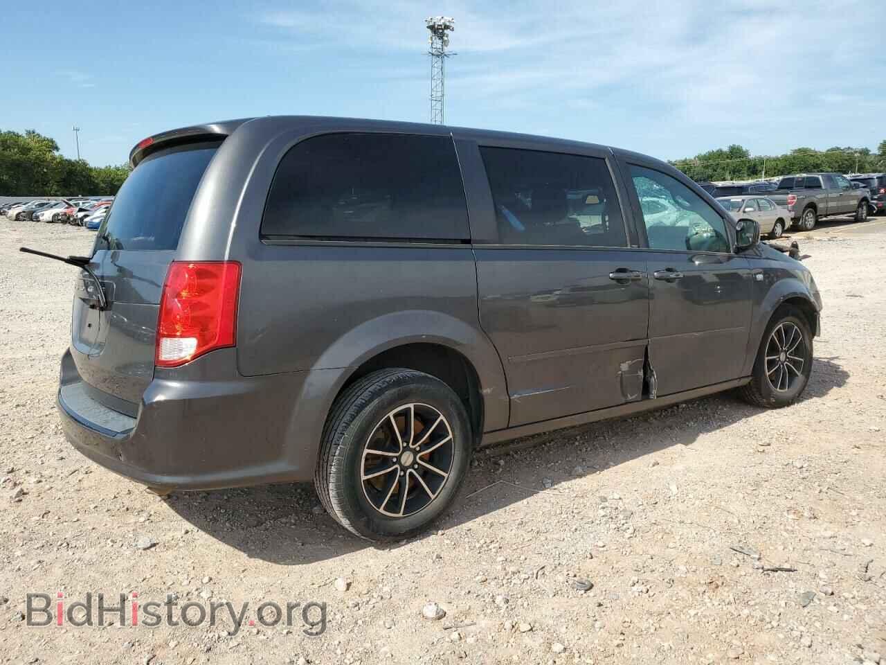 2014 DODGE CARAVAN - VIN: 2C4RDGBG9ER261557 - Фото 3