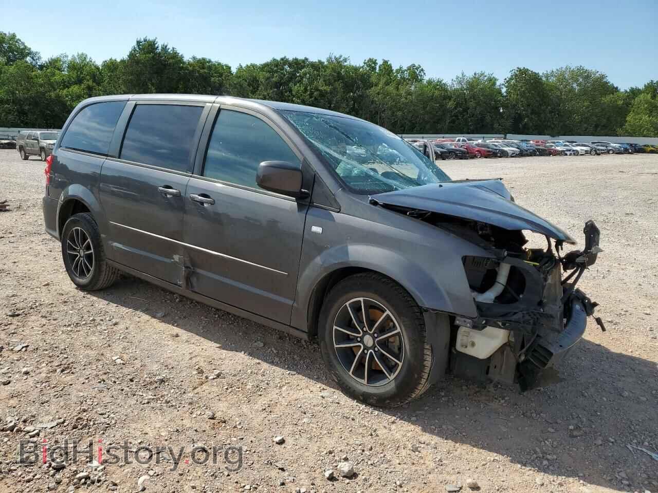 2014 DODGE CARAVAN - VIN: 2C4RDGBG9ER261557 - Фото 4