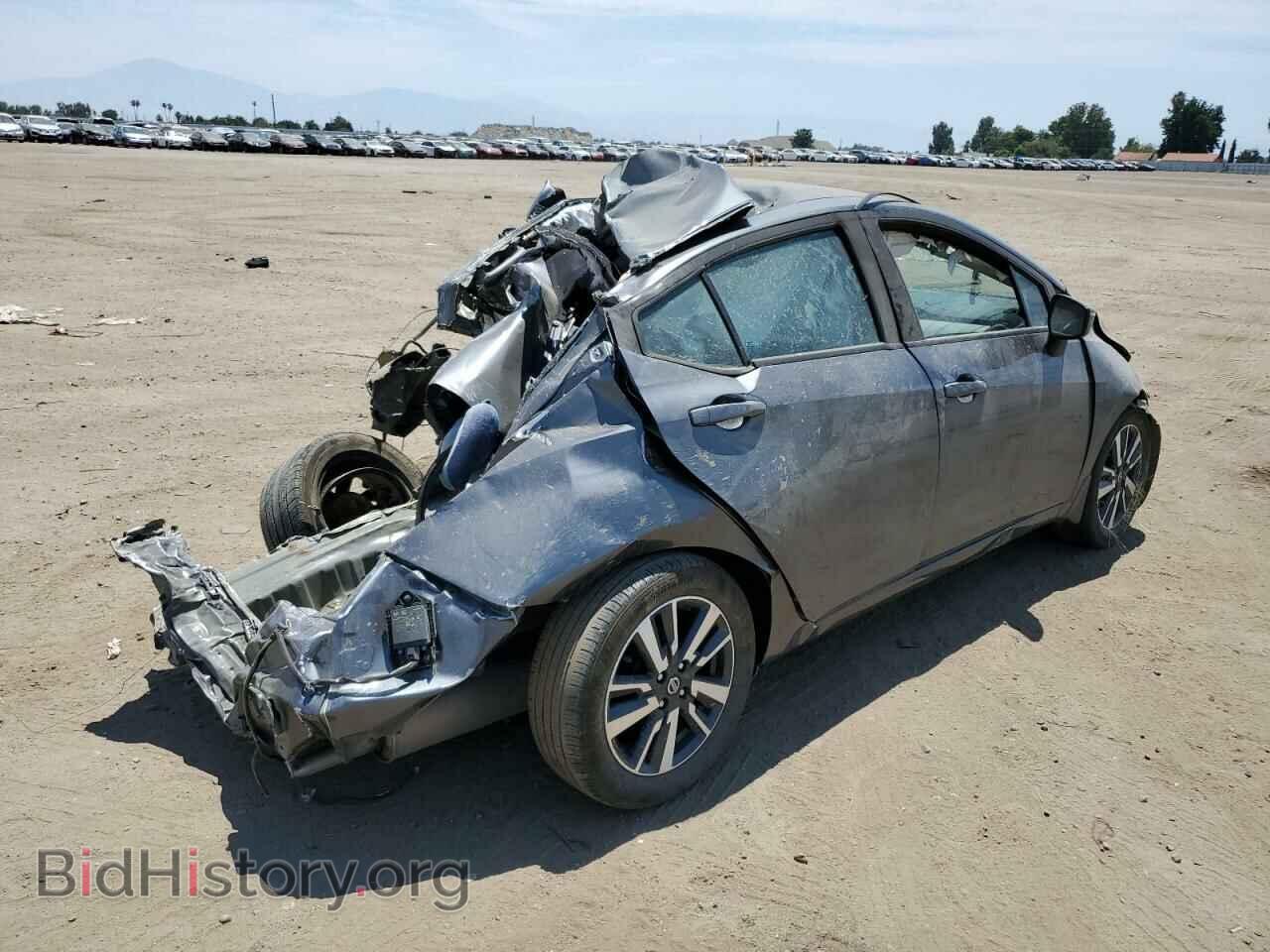 2021 NISSAN VERSA - VIN: 3N1CN8EV7ML915411 - Фото 3