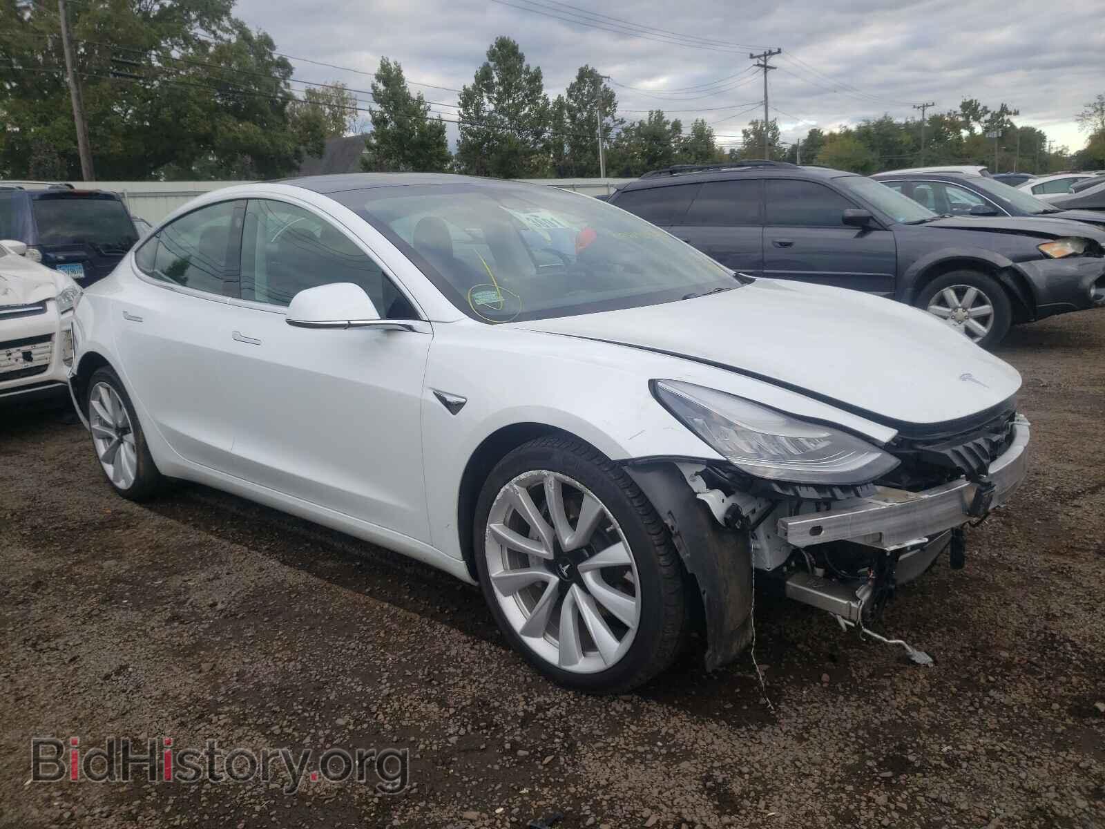 Фотография 5YJ3E1EB4KF481518 - TESLA MODEL 3 2019