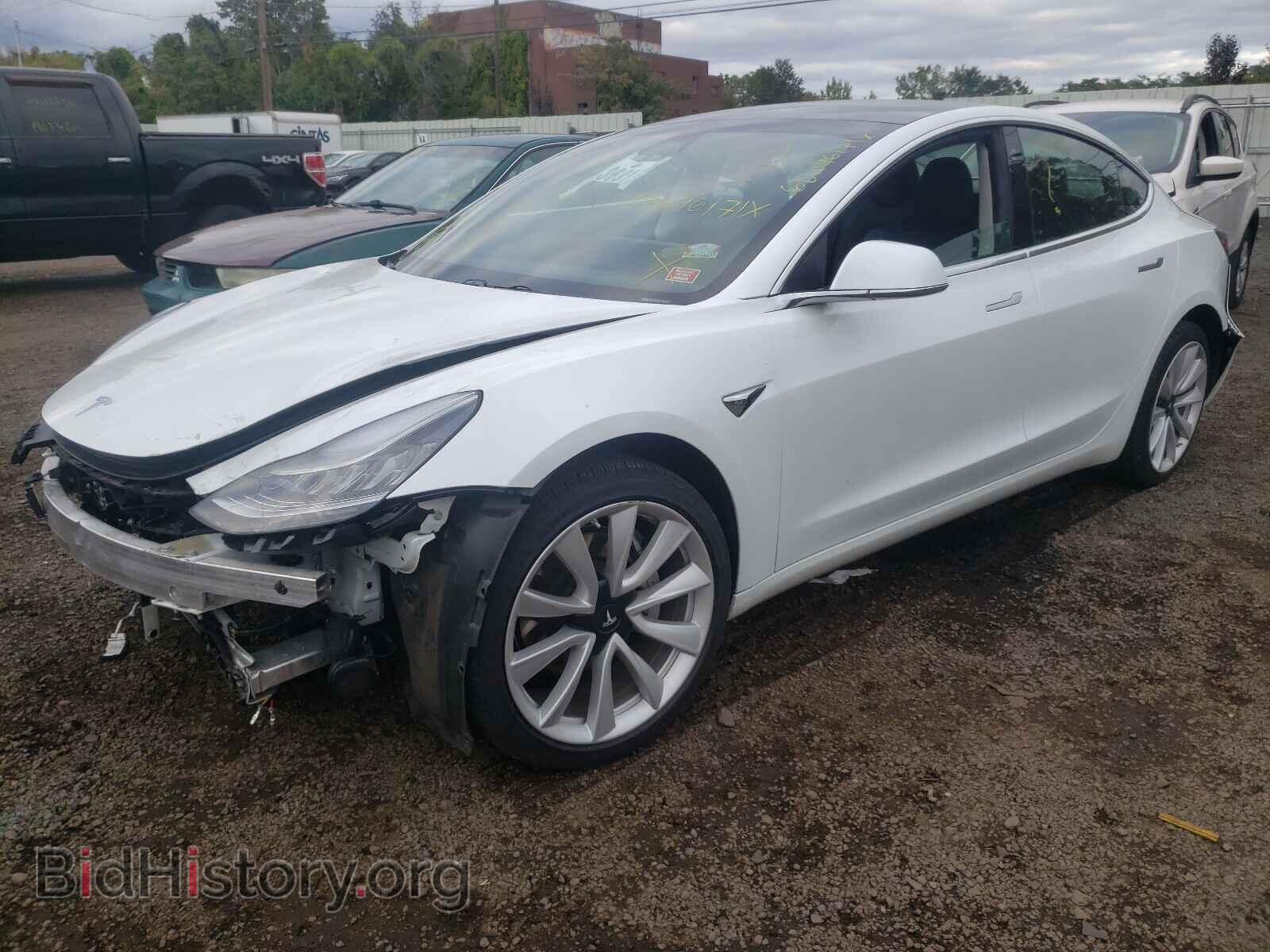 2019 TESLA MODEL 3 - VIN: 5YJ3E1EB4KF481518 - Фото 2