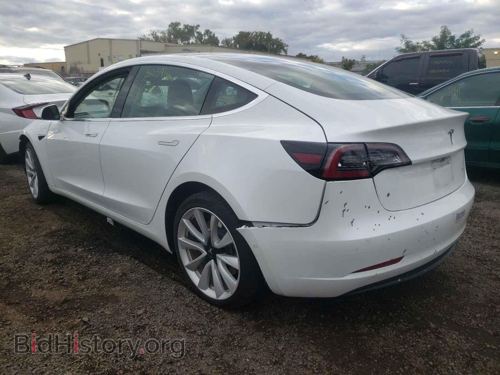 2019 TESLA MODEL 3 - VIN: 5YJ3E1EB4KF481518 - Фото 3