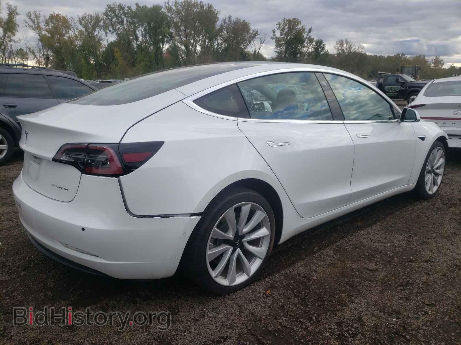 2019 TESLA MODEL 3 - VIN: 5YJ3E1EB4KF481518 - Фото 4