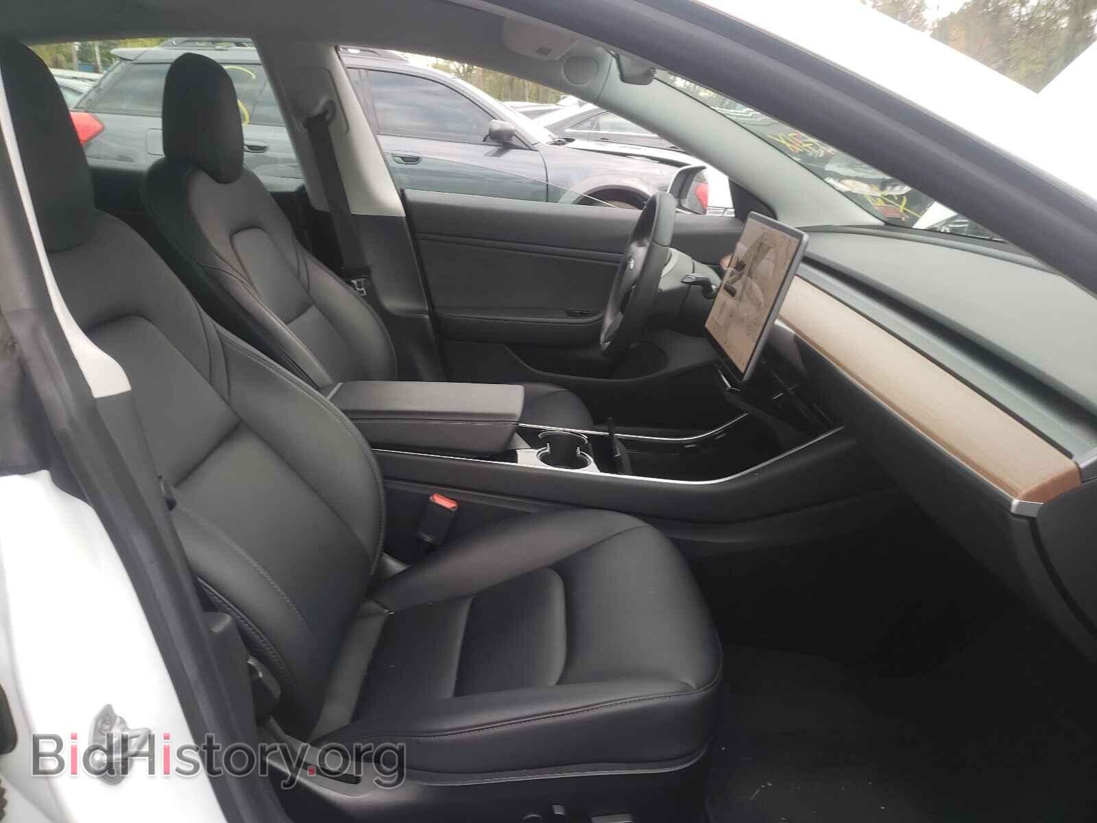 2019 TESLA MODEL 3 - VIN: 5YJ3E1EB4KF481518 - Фото 5