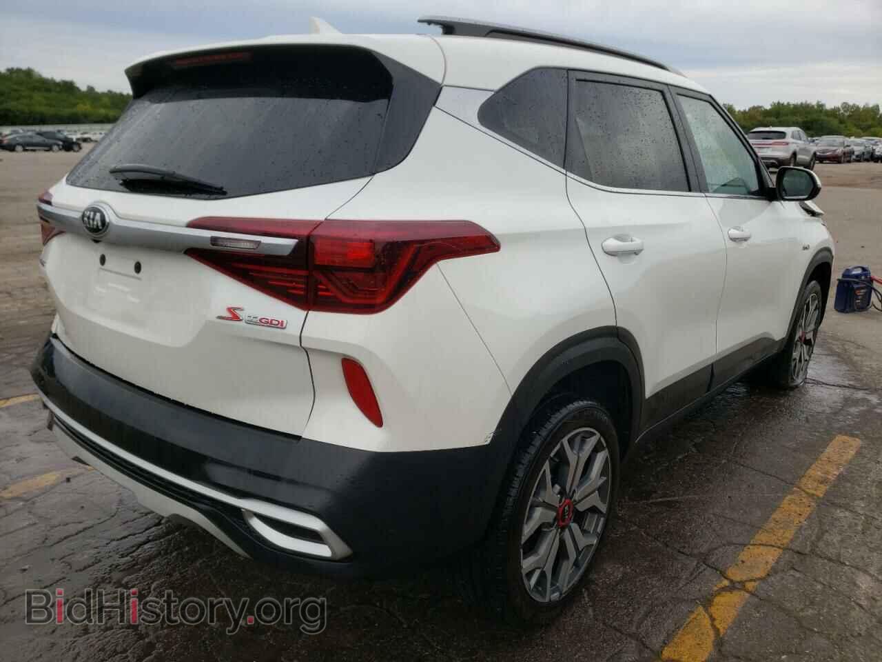 2021 KIA SELTOS - VIN: KNDEUCA23M7147597 - Фото 4