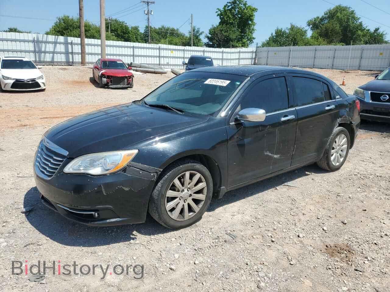 Photo 1C3CCBCG7DN505894 - CHRYSLER 200 2013