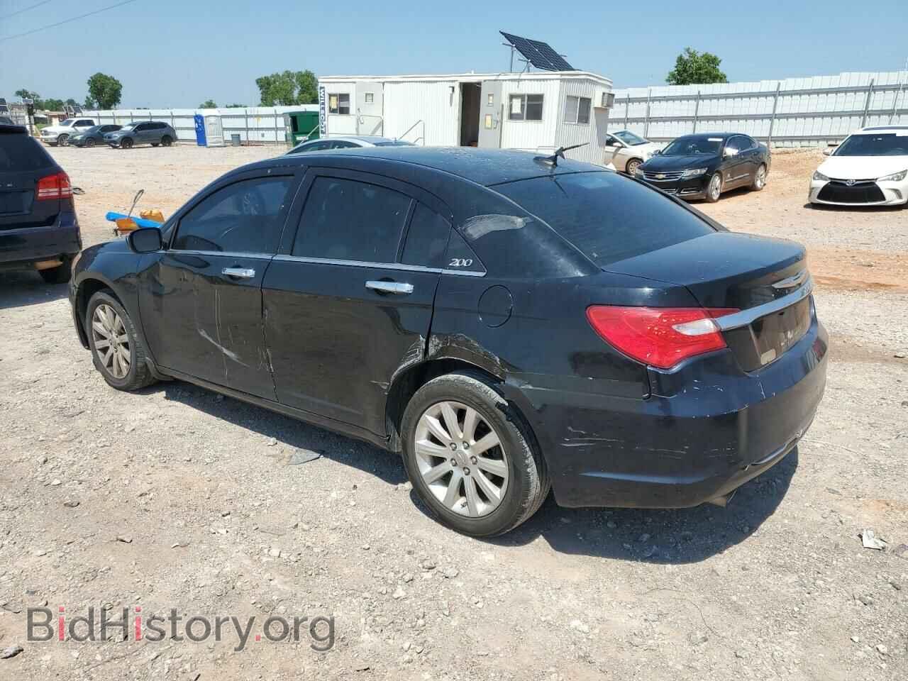 2013 CHRYSLER 200 - VIN: 1C3CCBCG7DN505894 - Фото 2