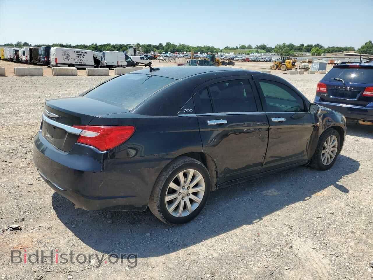 2013 CHRYSLER 200 - VIN: 1C3CCBCG7DN505894 - Фото 3