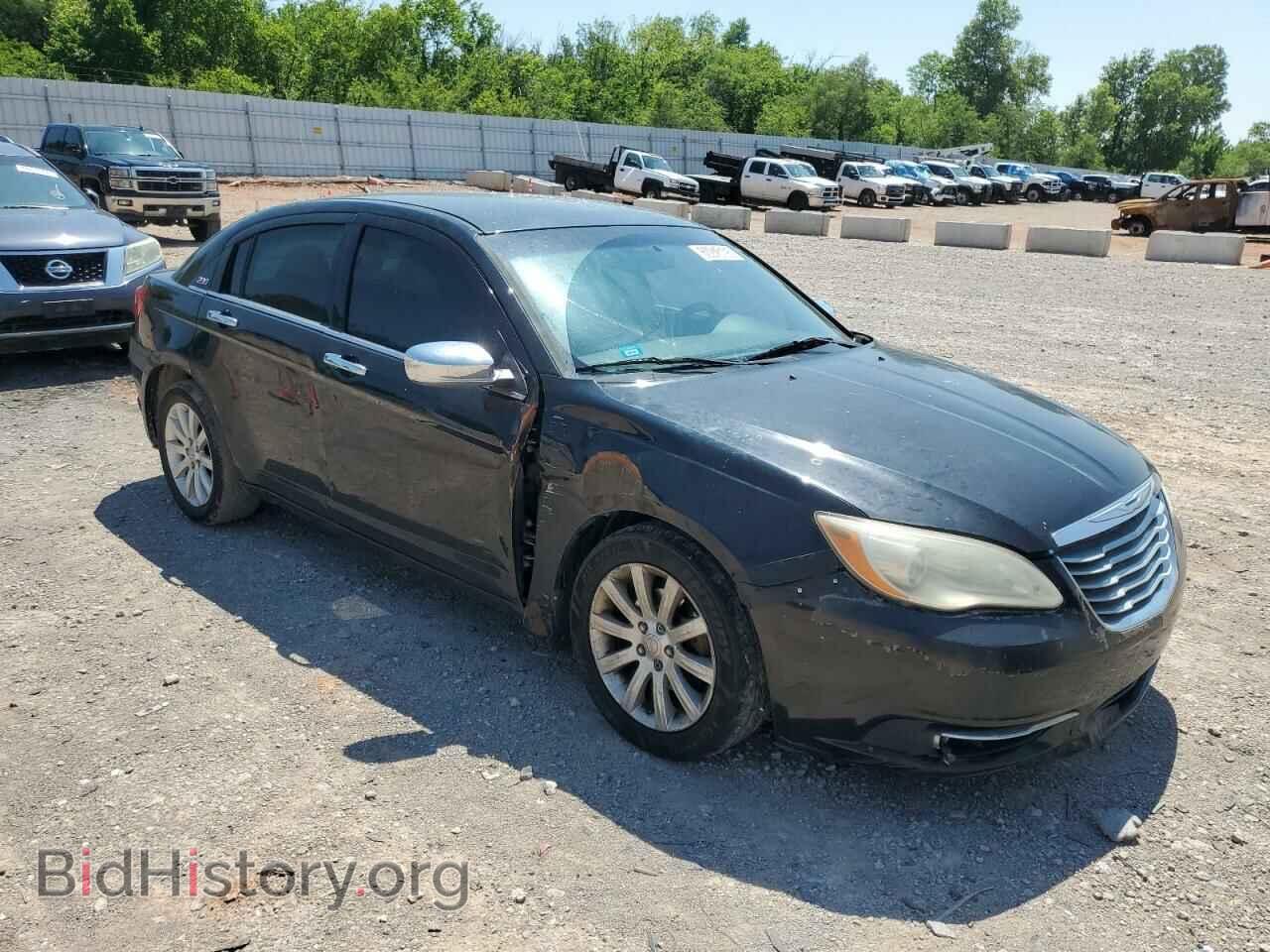 2013 CHRYSLER 200 - VIN: 1C3CCBCG7DN505894 - Фото 4
