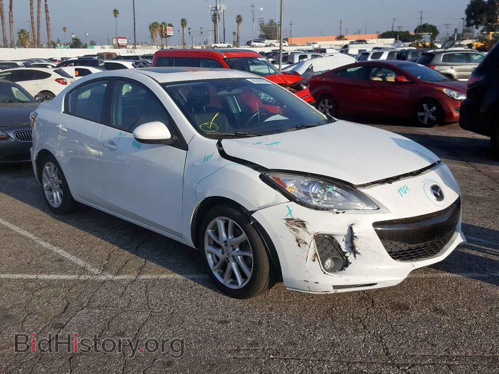 Photo JM1BL1W62C1502931 - MAZDA 3 S 2012