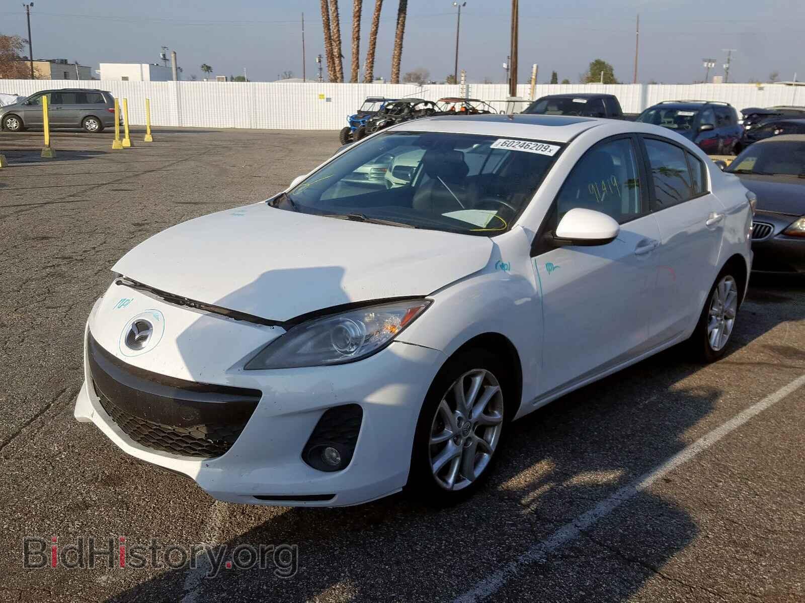 2012 MAZDA 3 S - VIN: JM1BL1W62C1502931 - Фото 2
