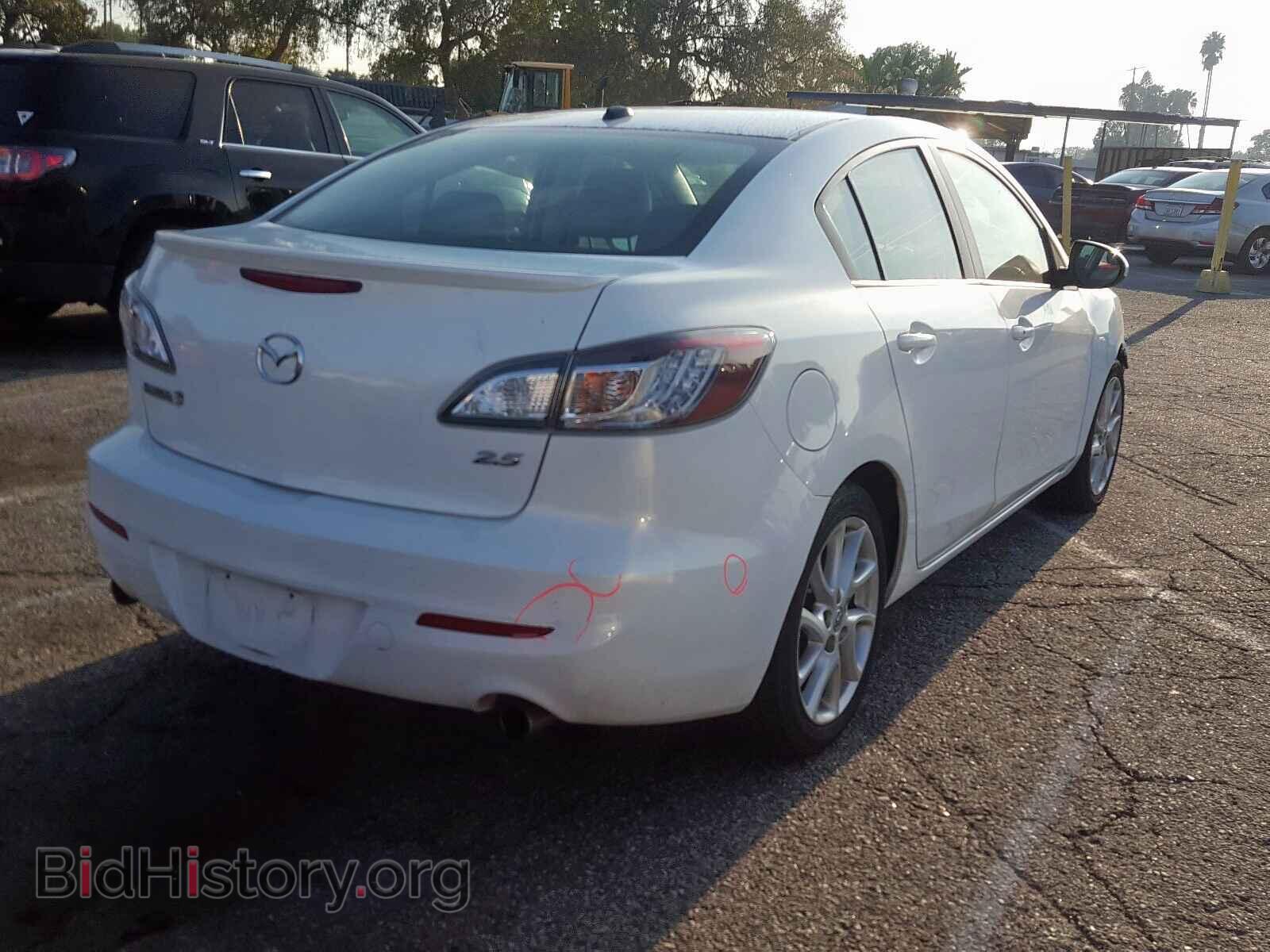 2012 MAZDA 3 S - VIN: JM1BL1W62C1502931 - Фото 4